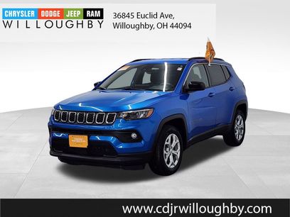 Used 2024 Jeep Compass Latitude
