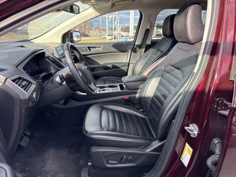 Certified 2022 Ford Edge SEL image 18