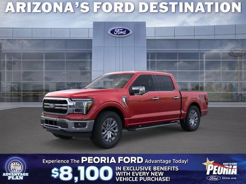 New 2026 Ford F150 Lariat w/ Equipment Group 501A Mid AWD/4WD image 1