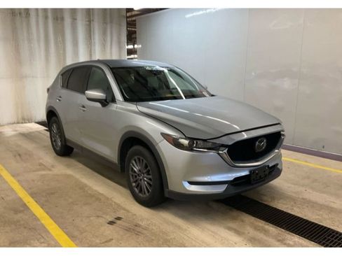 Used 2021 MAZDA CX-5 Touring image 1