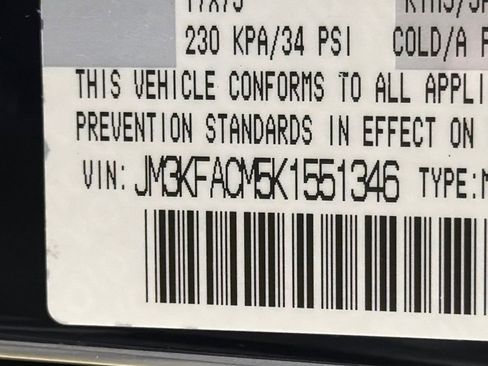 Used 2019 MAZDA CX-5 Touring image 32