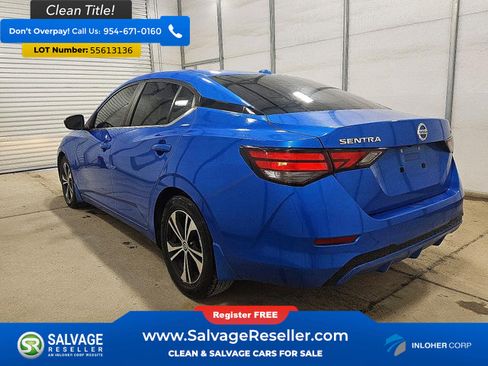 Used 2021 Nissan Sentra SV FWD image 3
