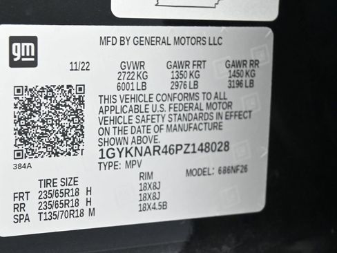 Used 2023 Cadillac XT5 Luxury FWD image 24
