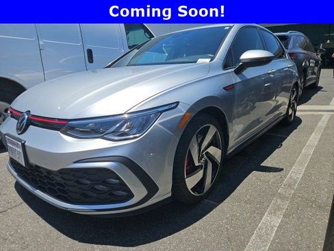 Used 2022 Volkswagen GTI S FWD image 1