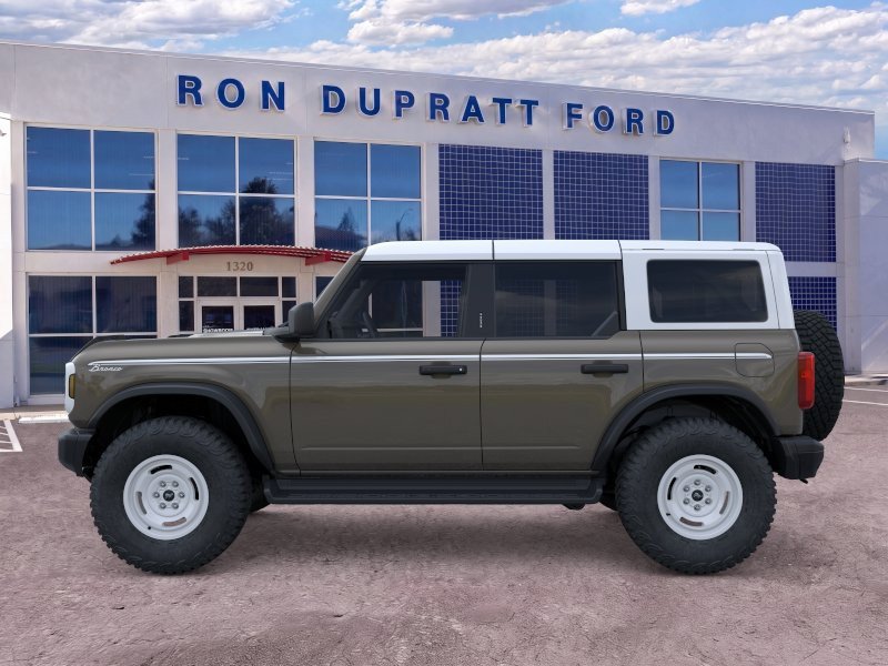 New 2026 Ford Bronco Heritage Edition AWD/4WD image 4
