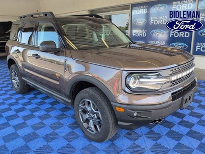 Used 2022 Ford Bronco Sport Badlands