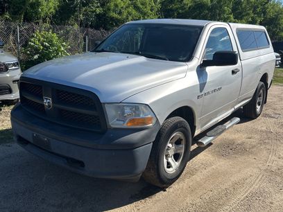 Used 2012 RAM 1500 Tradesman w/ ST Popular Equipment Group