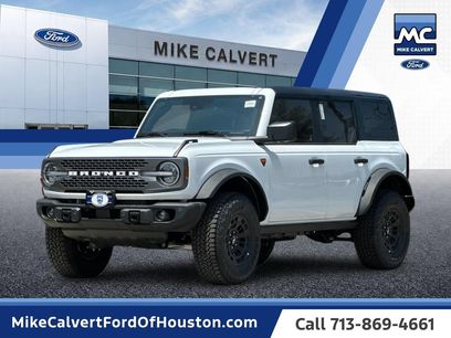 New 2026 Ford Bronco Badlands