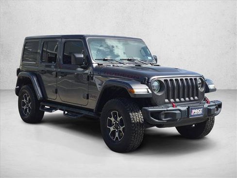 Used 2019 Jeep Wrangler Unlimited Rubicon AWD/4WD image 3