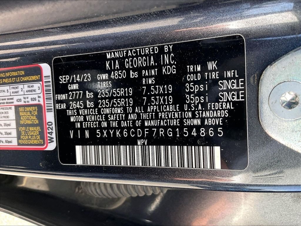 Used 2024 Kia Sportage X-Line w/ X-Line Premium Package AWD/4WD image 32