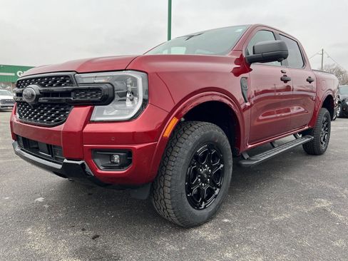 New 2025 Ford Ranger XLT w/ Equipment Group 301A High image 13