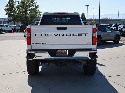Used 2020 Chevrolet Silverado 3500 LTZ w/ LTZ Premium Package image 5