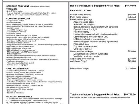 Certified 2025 Audi A5 2.0T Premium Plus w/ Premium Plus image 4