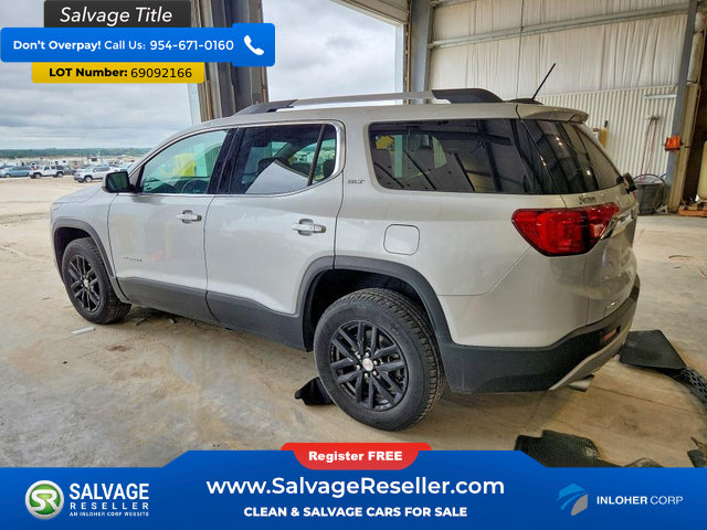 Used 2018 GMC Acadia SLT AWD/4WD image 3