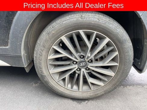 Used 2020 Hyundai Tucson Limited AWD/4WD image 4