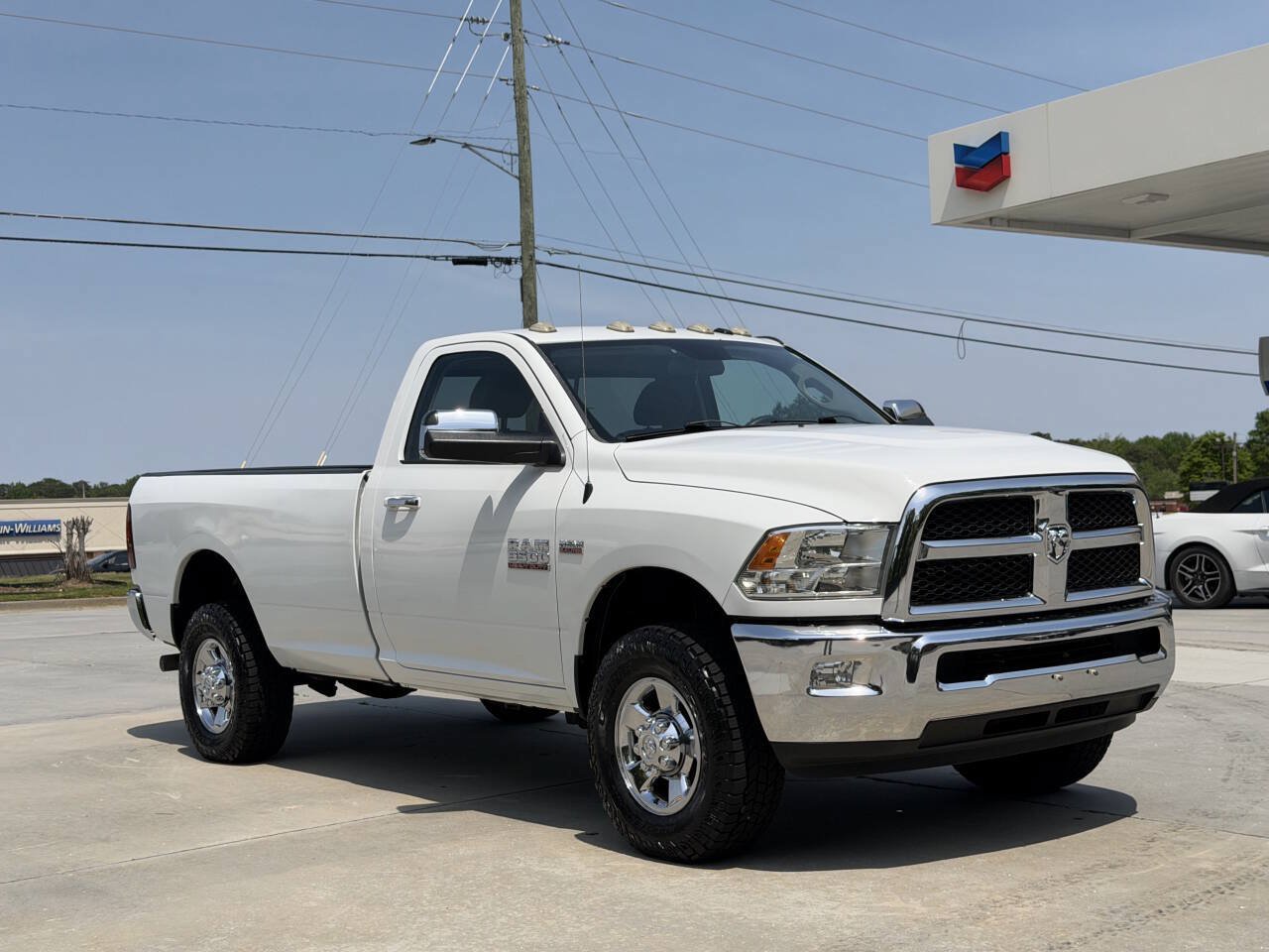 Used 2014 RAM 3500 SLT AWD/4WD image 3