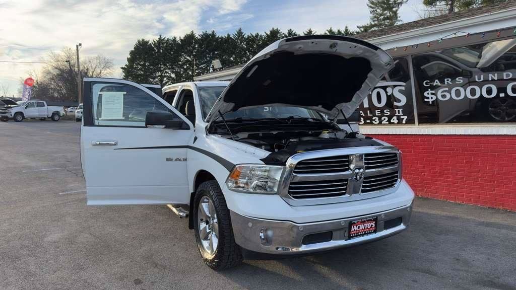 Used 2017 RAM 1500 Big Horn RWD image 32