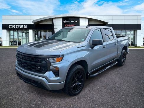 Used 2024 Chevrolet Silverado 1500 Custom w/ Rally Edition RWD image 1