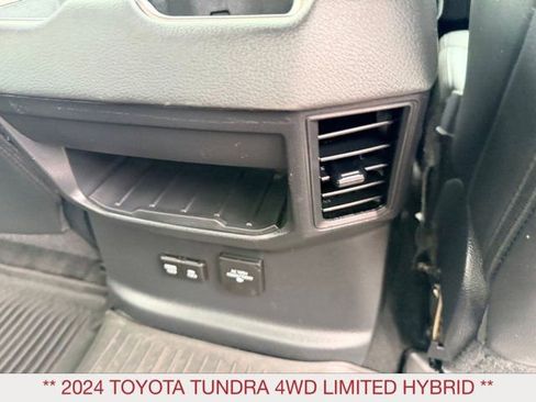 Used 2024 Toyota Tundra Limited AWD/4WD image 16