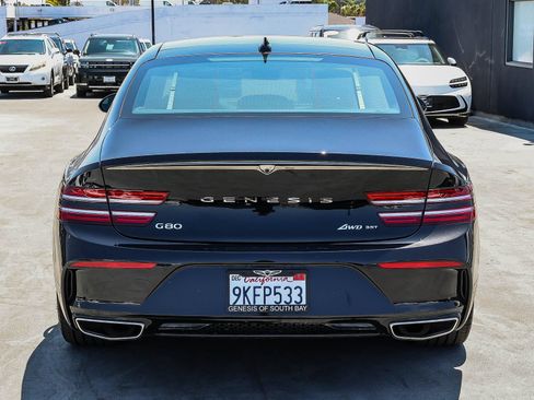 Used 2024 Genesis G80 3.5T Sport AWD/4WD image 5