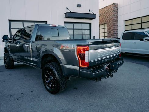 Used 2014 Ford F350 Platinum w/ Platinum Package image 8