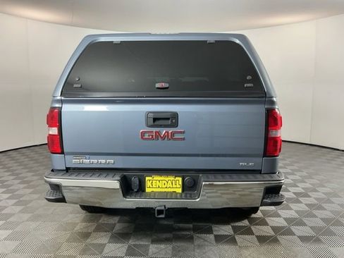 Used 2015 GMC Sierra 1500 SLE AWD/4WD image 4