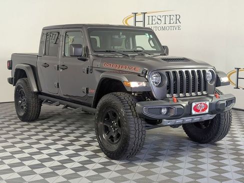Used 2022 Jeep Gladiator Mojave w/ Cold Weather Group AWD/4WD image 2