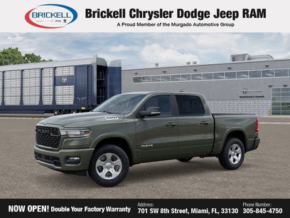 New 2026 RAM 1500 2WD Crew Cab