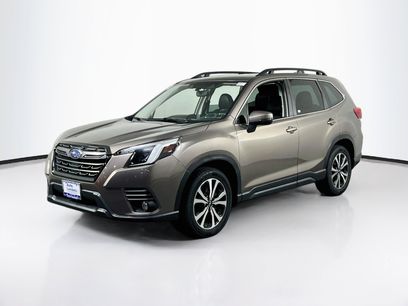 Used 2023 Subaru Forester Limited