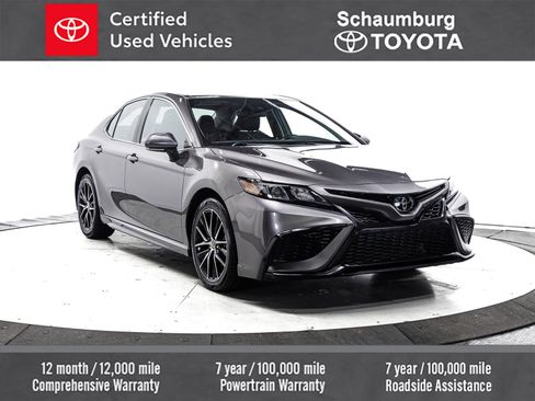 Certified 2024 Toyota Camry SE image 1