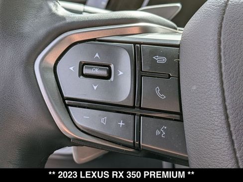 Used 2023 Lexus RX 350 Premium w/ Accessory Package AWD/4WD image 18