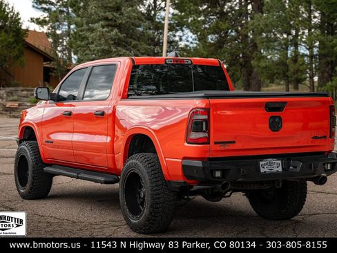 Used 2021 RAM 1500 Big Horn w/ Built-to-serve Edition AWD/4WD image 5