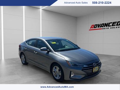 Used 2019 Hyundai Elantra SEL