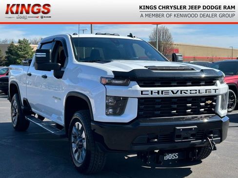 Used 2022 Chevrolet Silverado 2500 Custom w/ Custom Convenience Package image 1