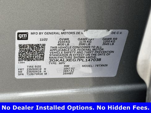 Used 2023 GMC Terrain Denali w/ Denali Premium Package AWD/4WD image 33