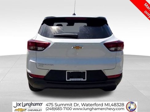 Certified 2026 Chevrolet TrailBlazer LS w/ LS Convenience Package AWD/4WD image 8