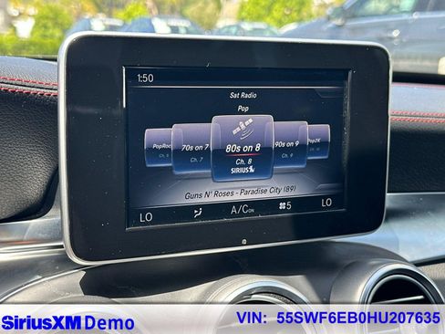 Certified 2017 Mercedes-Benz C 43 AMG 4MATIC Sedan image 34