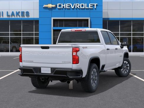 New 2026 Chevrolet Silverado 2500 Custom AWD/4WD image 4