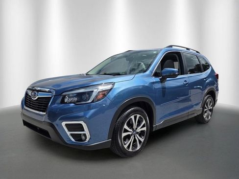 Used 2021 Subaru Forester Limited AWD/4WD image 7