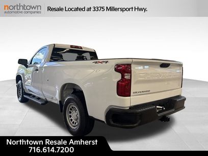 Used 2025 Chevrolet Silverado 1500 W/T w/ WT Value Package