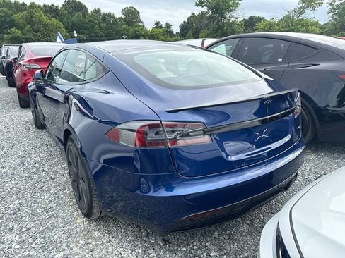 Used 2021 Tesla Model S Plaid AWD/4WD image 6