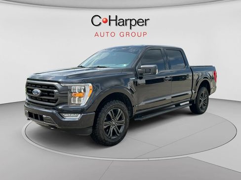 Used 2021 Ford F150 XLT w/ Equipment Group 302A High AWD/4WD image 7