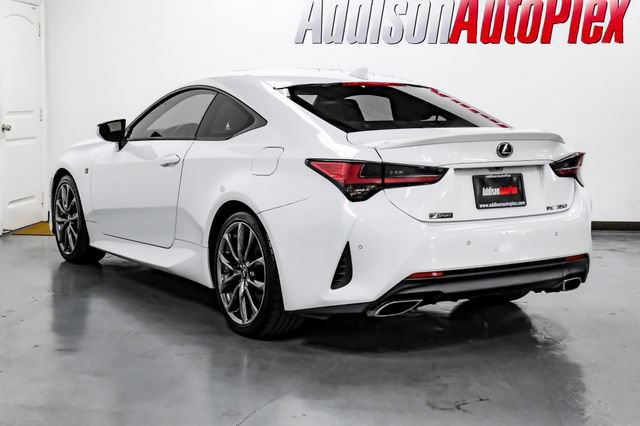 Used 2021 Lexus RC 350 F Sport RWD image 15