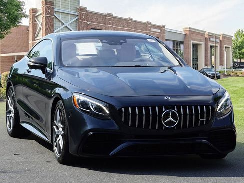 Certified 2020 Mercedes-Benz S 63 AMG 4MATIC Coupe image 3