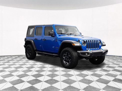 Used 2022 Jeep Wrangler Unlimited Rubicon 4xe w/ Dual Top Group AWD/4WD image 15