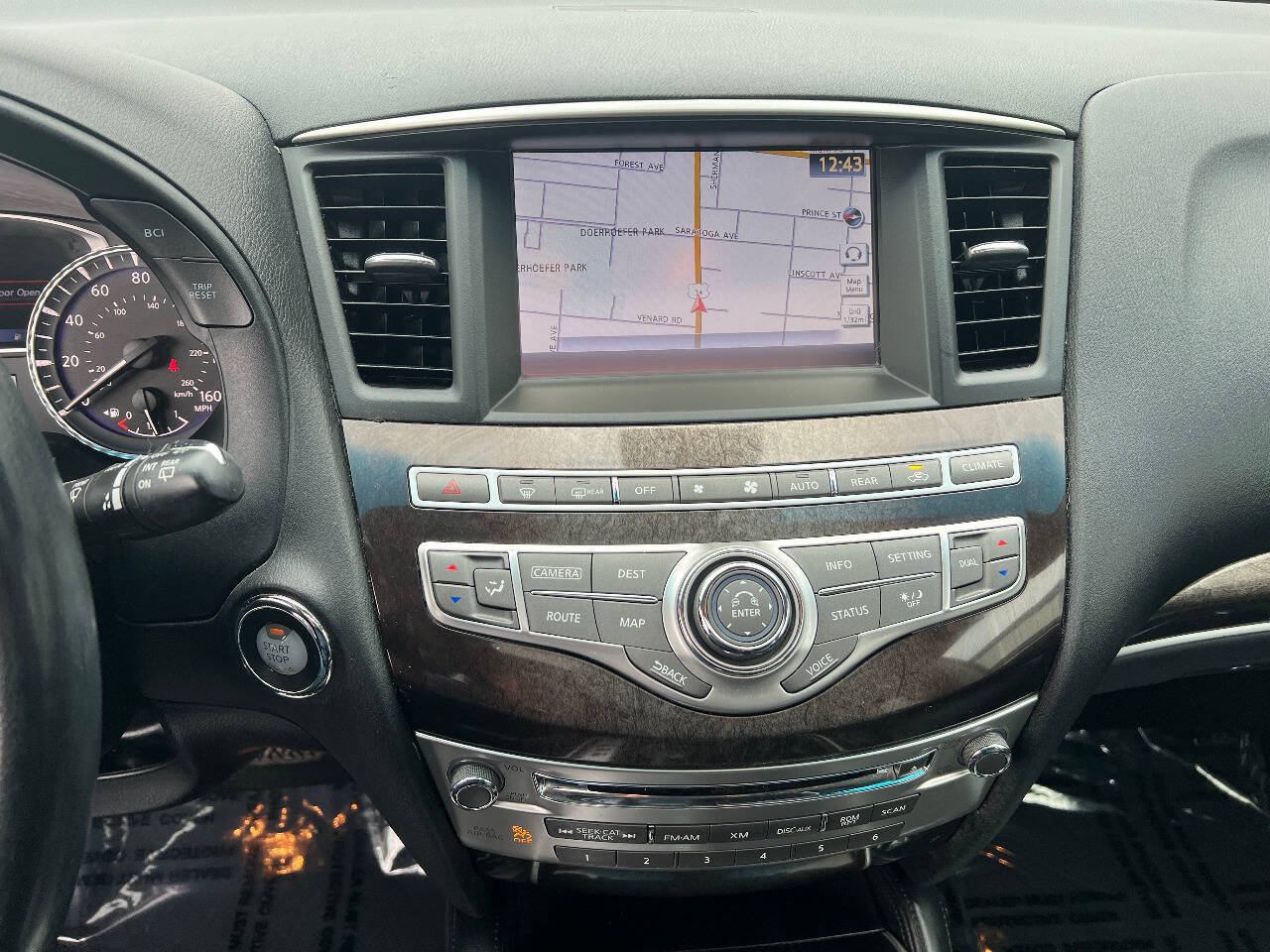 Used 2015 INFINITI QX60 Luxe w/ Premium Plus Package AWD/4WD image 39