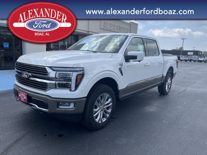 New 2026 Ford F150 King Ranch w/ Equipment Group 601A High
