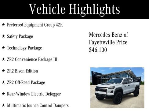 Used 2024 Chevrolet Colorado ZR2 w/ ZR2 Bison Edition image 6