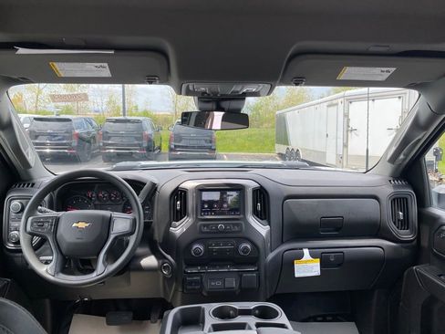 New 2026 Chevrolet Silverado 3500 W/T w/ Snow Plow Prep Package AWD/4WD image 19