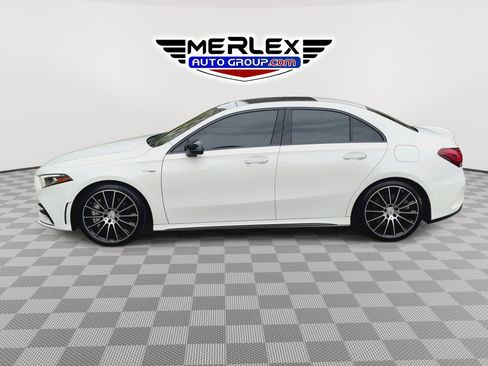 Used 2021 Mercedes-Benz A 35 AMG 4MATIC image 5